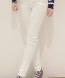 AS KNOW AS PINKY | （PD0601）フィット☆デニムPT(デニムパンツ)