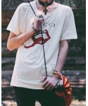 GUCCI(グッチ)の「トップス(Tシャツ/カットソー)」