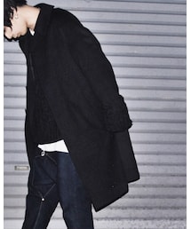 used | ステンカラーコート