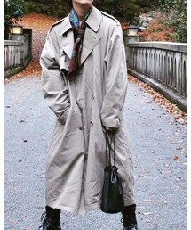 used | トレンチコート