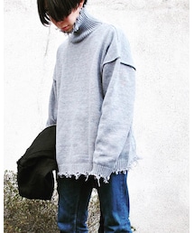 chikashituplus | ニット/セーター