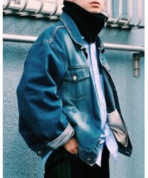 used | デニムジャケット