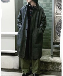 STUDIO NICHOLSON | ステンカラーコート