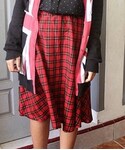 Unknown Brand | Tartan Midi-Skirt(Skirt)
