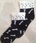 Naughty Accessories | Bone Socks(Socks)