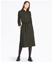 UNIQLO | シャツワンピース