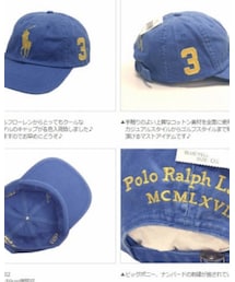 POLO RALPH LAUREN | キャップ
