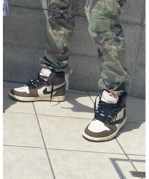 AIR JORDAN | AJ1×TRAVIS(スニーカー)