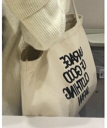 GARAGE OF GOOD CLOTHING | トートバッグ