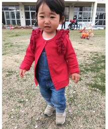 enchante petit | カーディガン/ボレロ