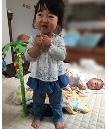 no brand | デニムパンツ