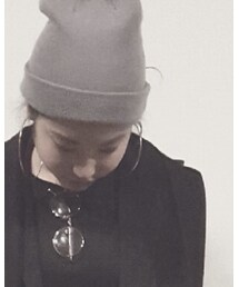 SPINNS | ニットキャップ/ビーニー