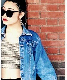 used | デニムジャケット