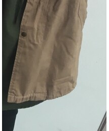 E hyphen world gallery | モッズコート