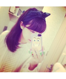 Kastane | コーデュロイヘアバンド(ヘアバンド)