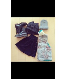 coordinate(ダウンベスト)