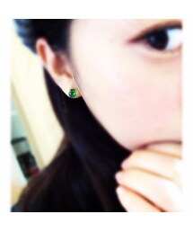お母さんにプレゼントしたピアス(ピアス（両耳用）)