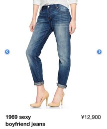 GAP | ボーイフレンドデニム(デニムパンツ)