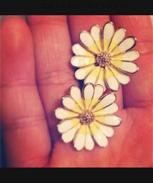 マーガレットピアス(ピアス（両耳用）)