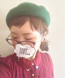 イーザッカマニアストアーズ | ベレー帽(ハンチング/ベレー帽)