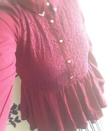 忘れた | ペプラムブラウス(シャツ/ブラウス)