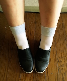 3coins | ラメソックス
(ソックス/靴下)