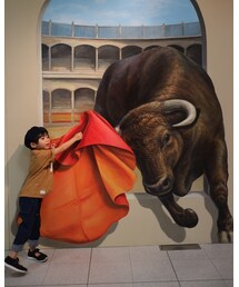 トリックアート③ | スキンケア