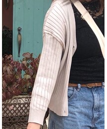 DISCOAT | カーディガン/ボレロ