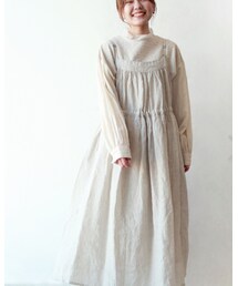 SM2 Kazumiさんコラボキャミリネンワンピース | ワンピース