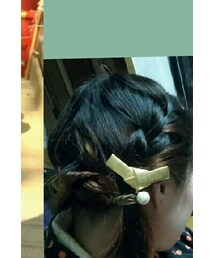 フェリシモ | バレッタ/ヘアクリップ