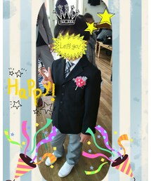 息子よ卒所おめでとう🎉 | フォーマルスーツ/小物