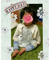 娘よ入園おめでとう🎉 | ワンピース