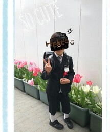 息子よ入学おめでとう🎉 | セットアップ