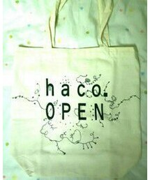 haco! | haco!×calorfulchild(トートバッグ)