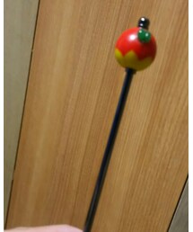 友人から貰った林檎簪🍎 | その他ヘアアクセサリー