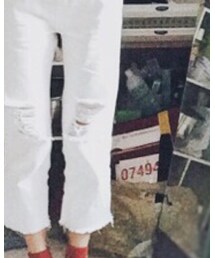 yearn to | デニムパンツ