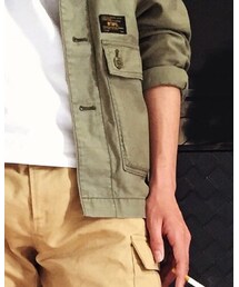 wtaps | ミリタリージャケット