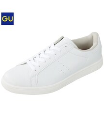 GU | レザータッチスニーカー(スニーカー)