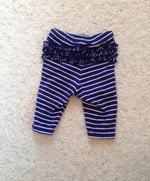 OLD NAVY | ボーダーフリルパンツ(その他パンツ)