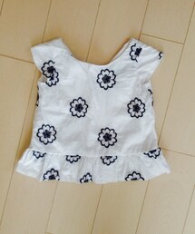 GAP | ❁フラワーチュニック❁(シャツ/ブラウス)