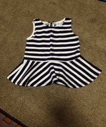 GAP | ボーダーペプラム(チュニック)