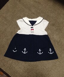 BeBe | bebeマリンワンピ(ワンピース)