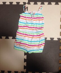 GAP | カラフルボーダーサロペット(サロペット/オーバーオール)