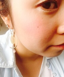 大ぶりピアス(ピアス(両耳用))