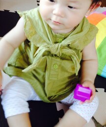 sunny lands cape | セーラー風チュニック(シャツ/ブラウス)