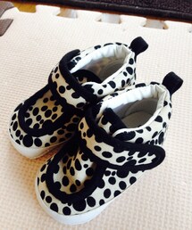 西松屋 | ドット？レオパード？シューズ(スニーカー)