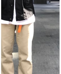 ATESPEXS | チノパンツ