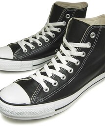CONVERSE | CONVERSE ALL STAR LEATHER HI BLACK(スニーカー)