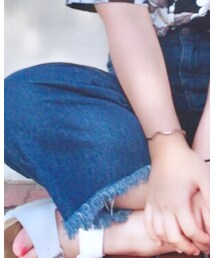 tiptop pocket | デニムパンツ