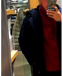 GU | ミリタリージャケット